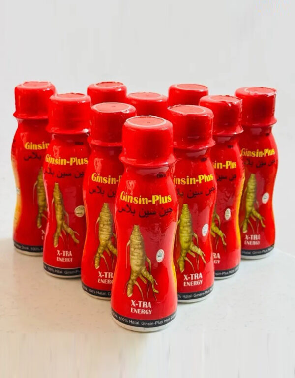 Ginseng Plus: The Ultimate Energy