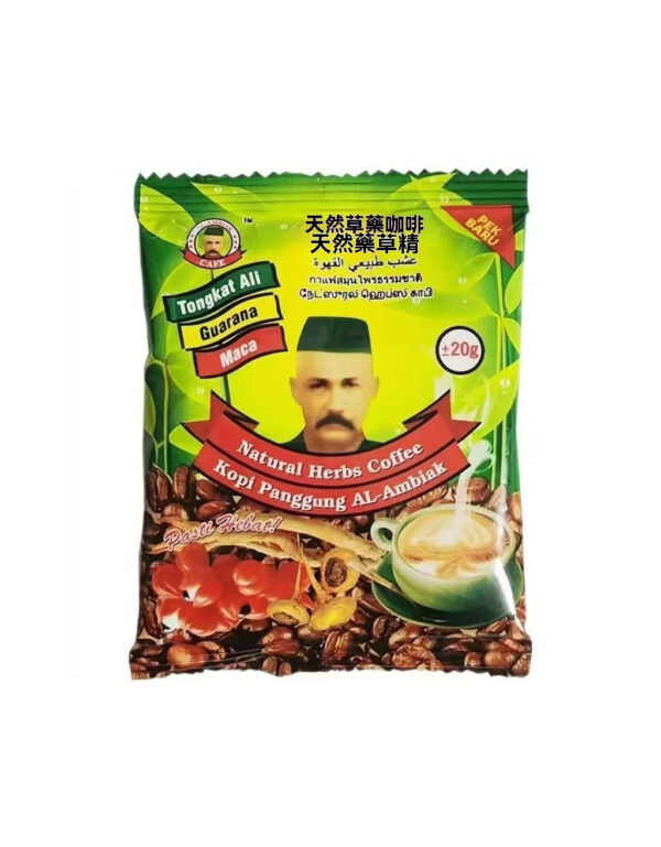 Herbal Coffee Green Kopi Coffee Natural Instant Herbs Coffee Healthy For Man
